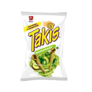 Takis Huakamoles snack with a taco flavor - Crevel Europe