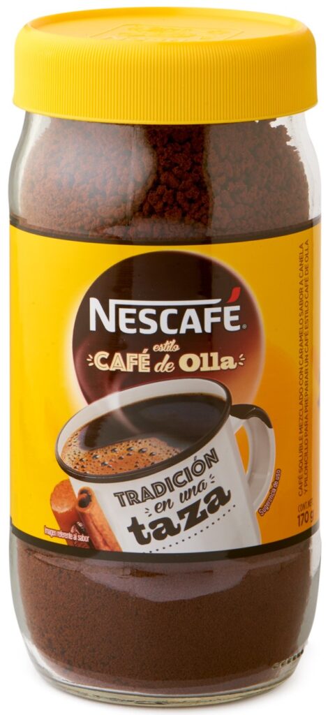 Mexican wholesaler for original Café de Olla from Nescafé