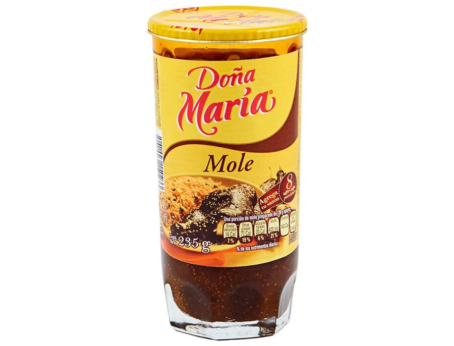 Mexican wholesaler for Mole from Doña María