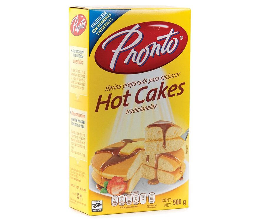 Mexican wholesaler for easy to make flour from Pronto