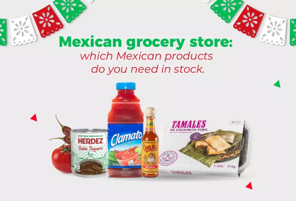 Mexican Grocery Store for Mexican products in Germany - Crevel Europe