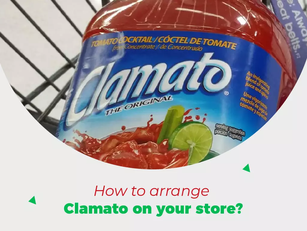 Clamato: The cocktail Mixer your clients will love - How to arrange Clamato on your store?