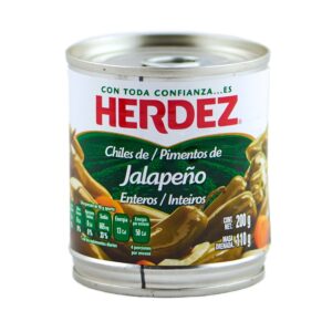 CHILE HERDEZ 200 GR JALAPENO ENTEROS