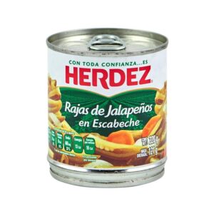 Herdez Jalapeno Rajas 200 gr