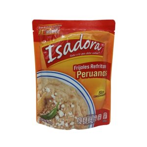 Isadora Frijoles Peruanos Refritos Pouch 430 gr