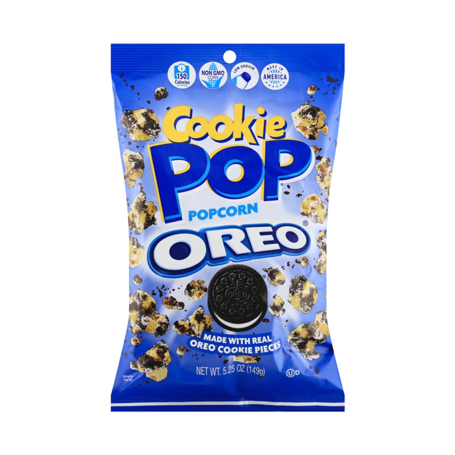 Oreo Popcorn Balls at Gilbert Kasper blog