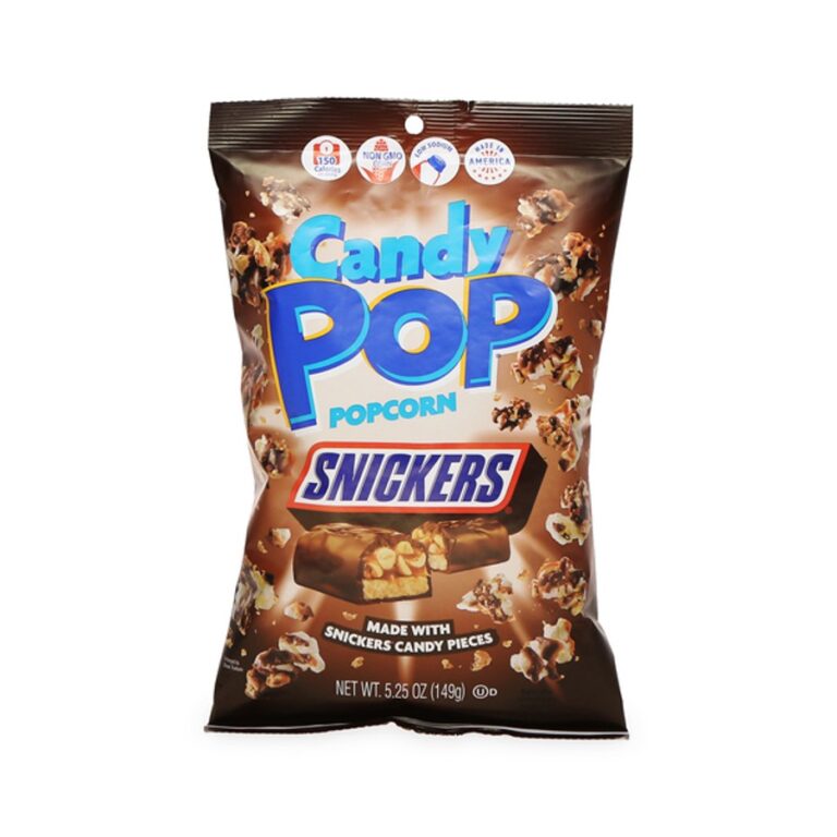 Pop Popcorn Snicker 149 gr – Crevel