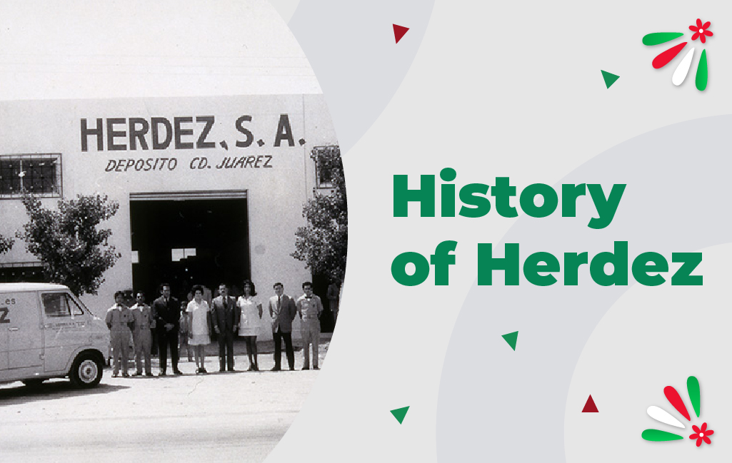History of Herdez