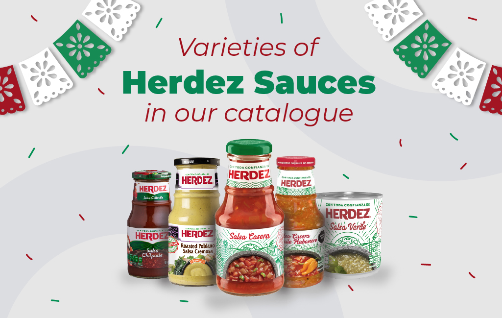 Salsa Verde Mild, Salsas, HERDEZ®