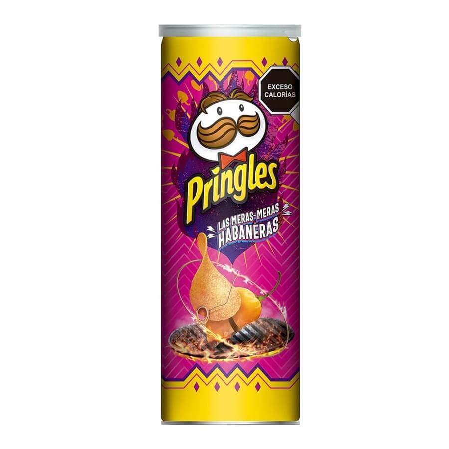Pringles Habanero (Mex Edition) 124 gr – Crevel