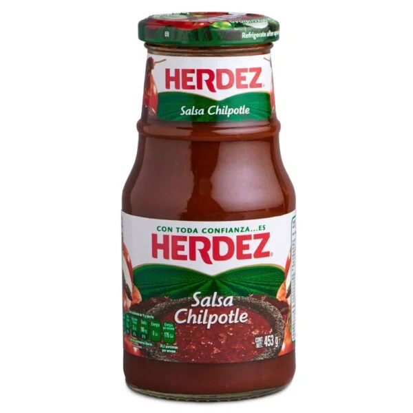 Herdez Chipotle Sauce 453g Glass