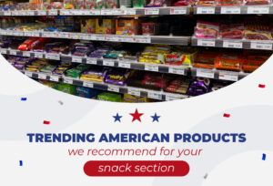 American snacks: Trending products we recommend for your snack section