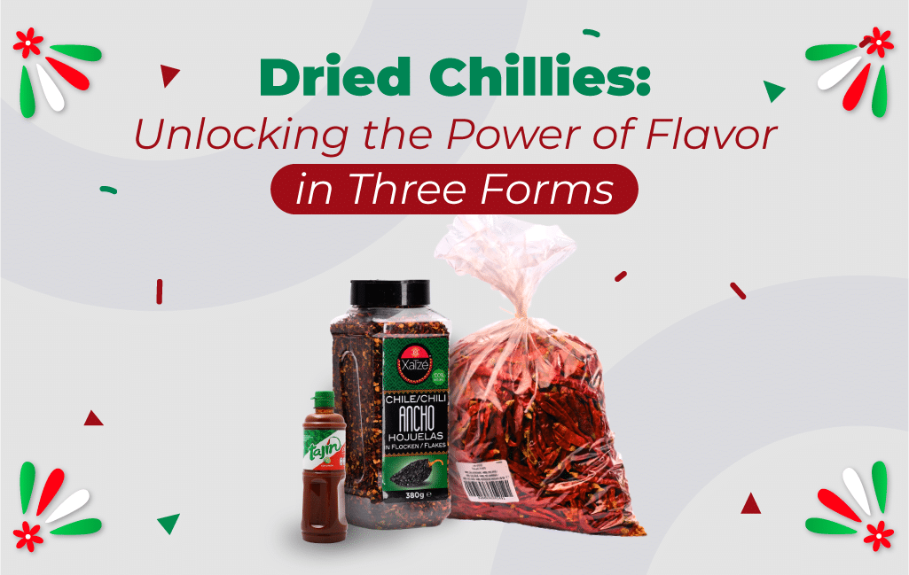 Dried chillies: Exploring Different Forms of Mexican Chilli – Crevel