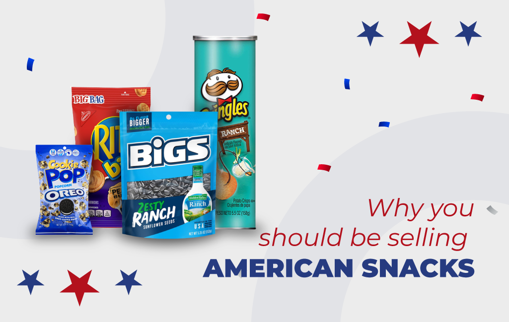 American snacks: Why you should be selling them