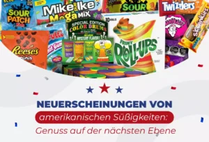 Verkauf von amerikanischen Süßigkeiten in Deutschland