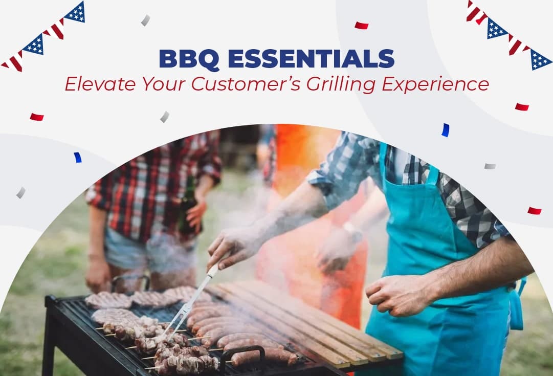 BBQ Essentials: Steigern Sie das Grillerlebnis Ihrer Kunden