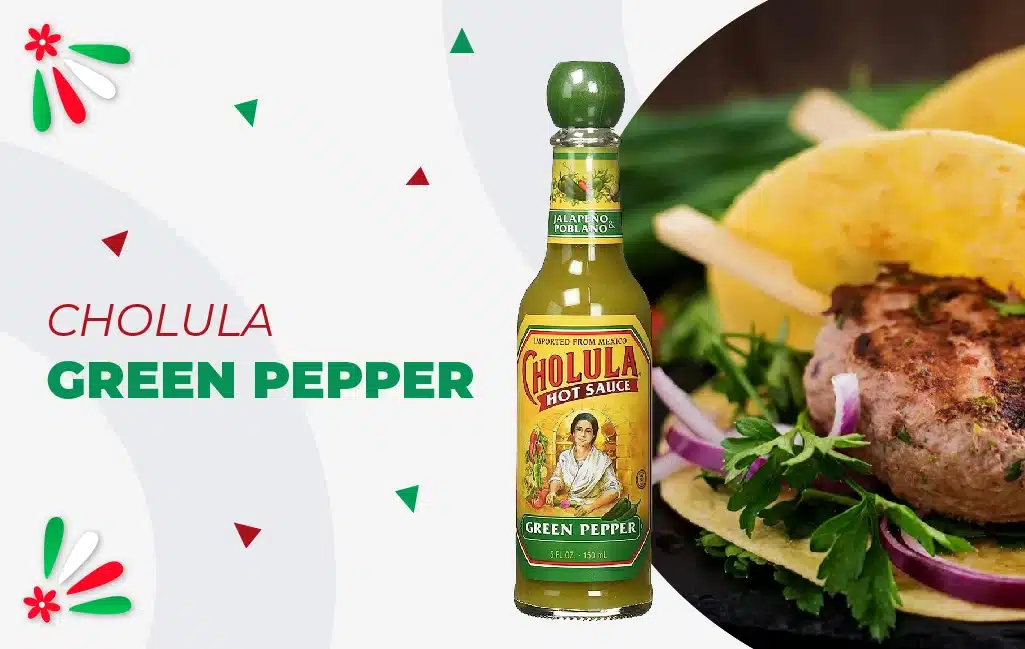 Cholula Green Pepper - Crevel Europe