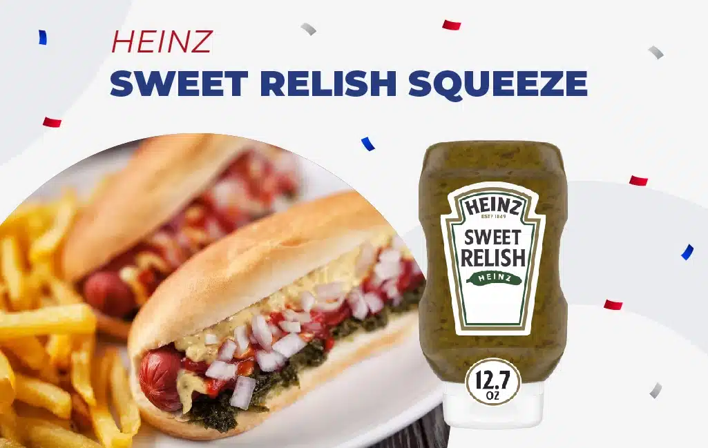 Heinz Sweet Relish Squeeze - Crevel europe