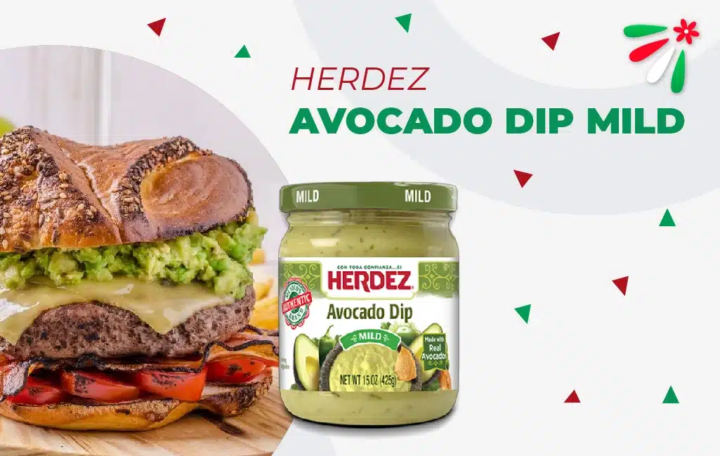 Herdez Avocado Dip Mild - Crevel Europe