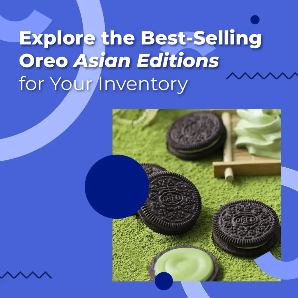 Explore the Best-Selling Oreo Asian Editions for Your Inventory