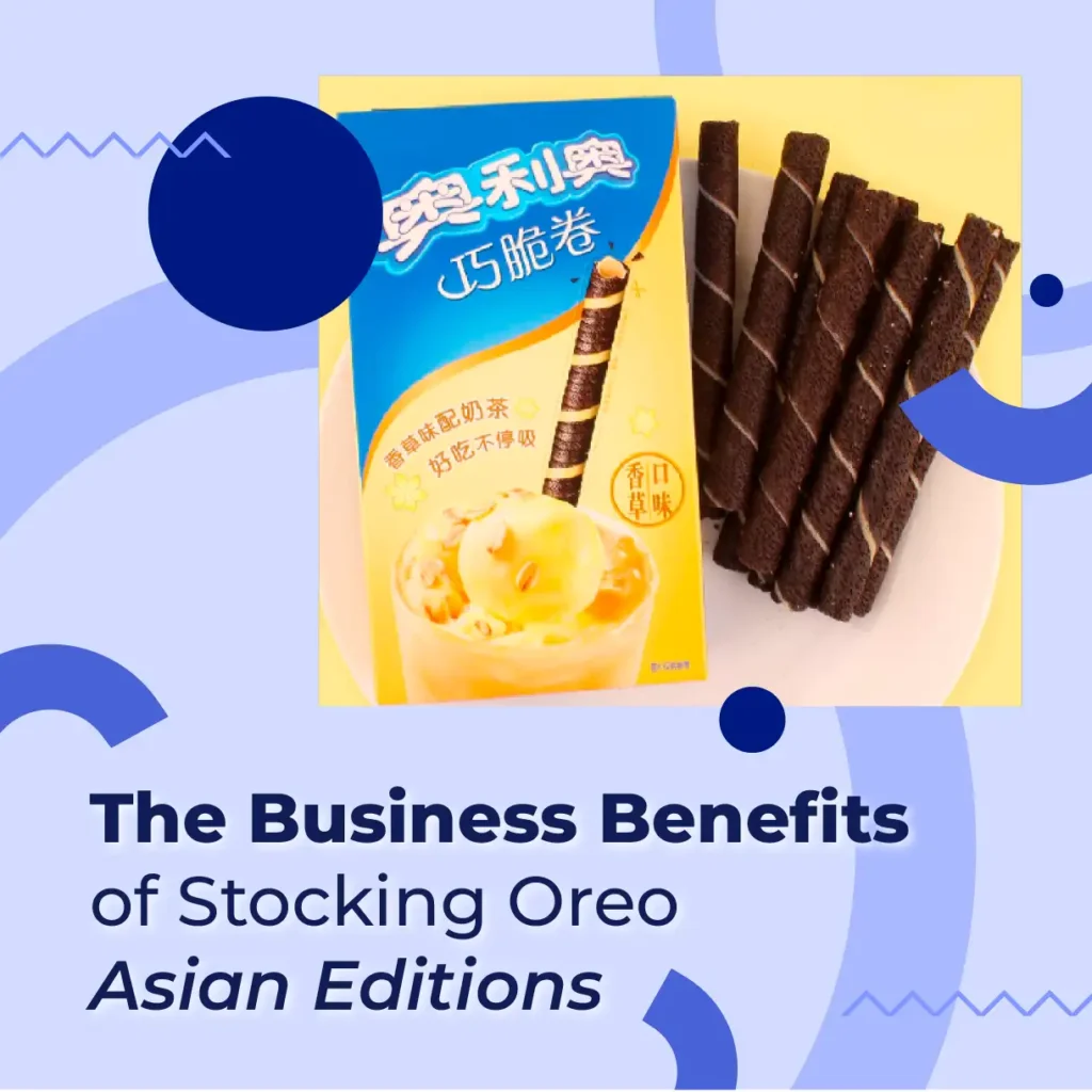 The Business Benefits of Stocking Oreo Asian Editions