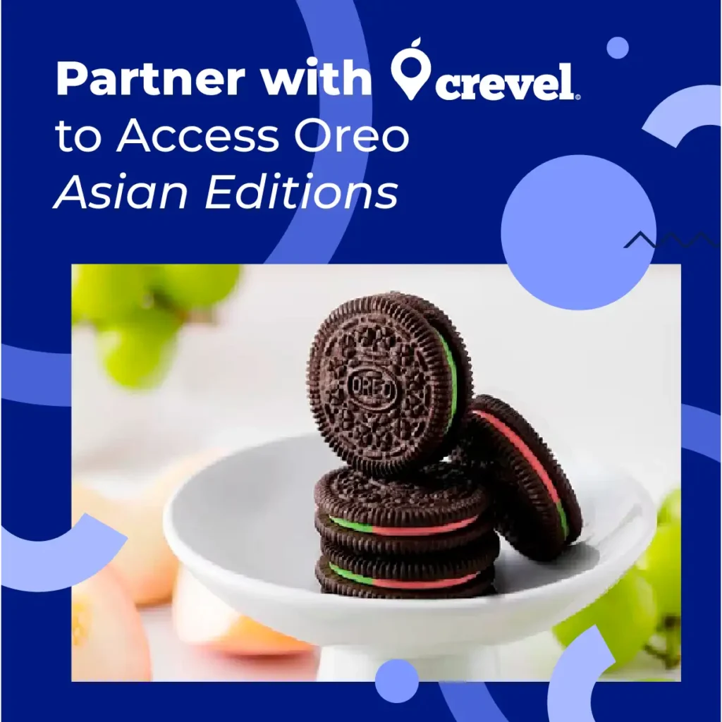 Partner with Crevel Europe to Access Oreo Asian Editions