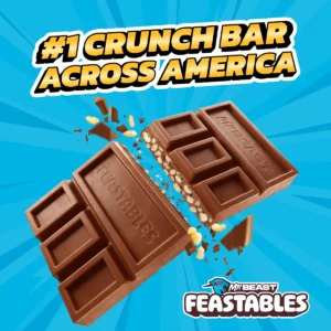 number 1 crunch bar across america