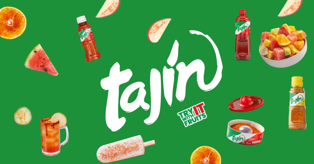 Tajin with fruits